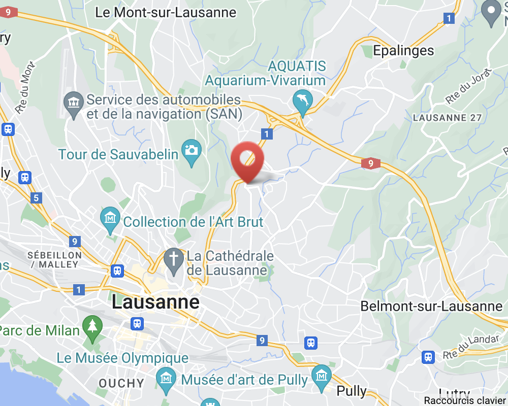 Plan Lausanne
